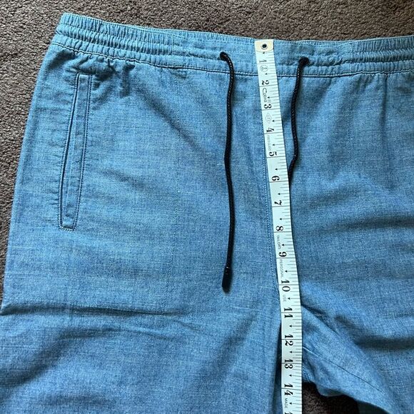 Proenza Schouler Drawstring Soft Denim Pants - Picture 8 of 10